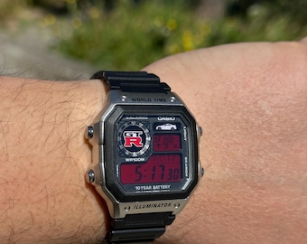 Custom Casio Ae-1200 