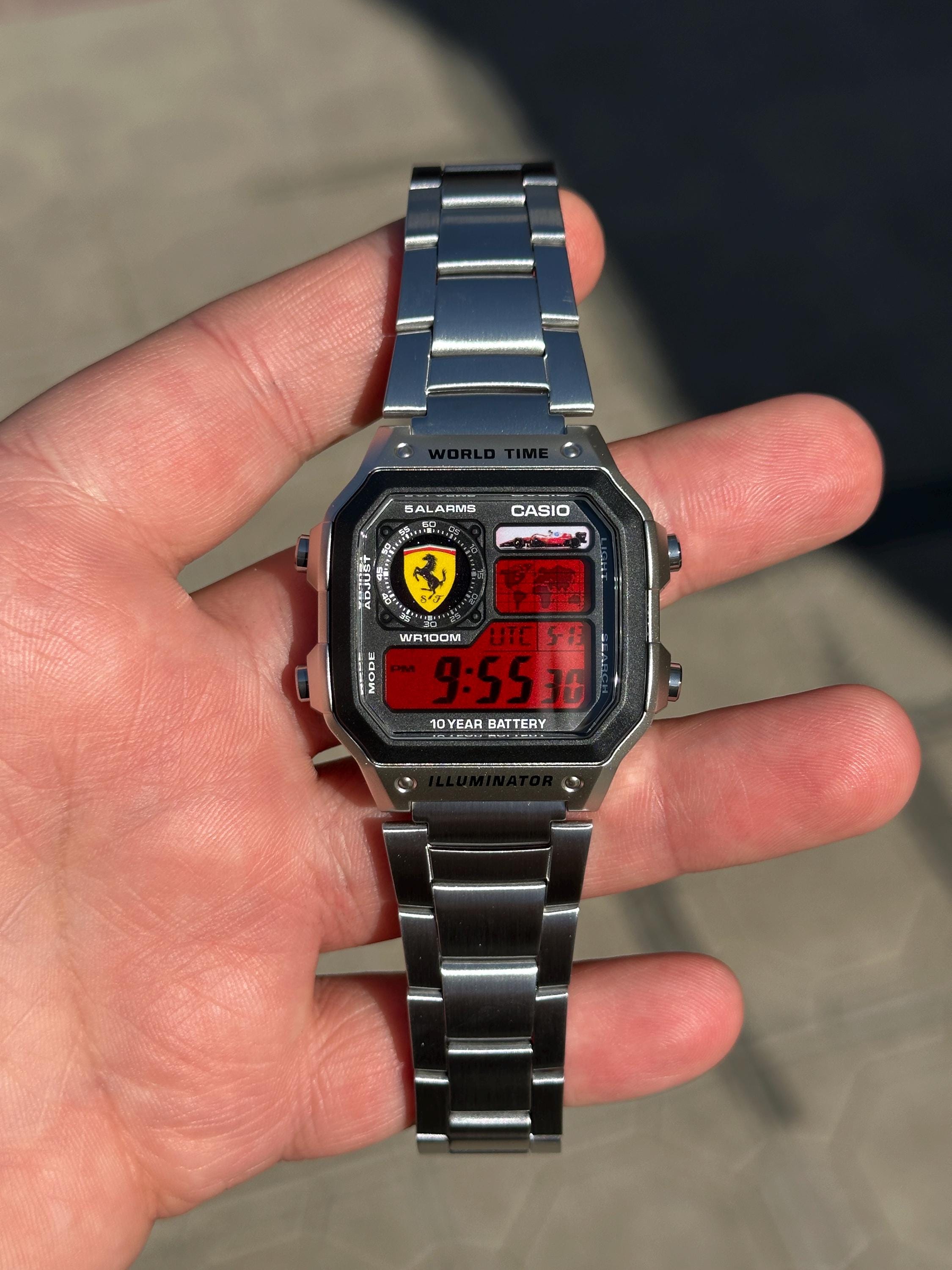 Custom Casio AE-1200 