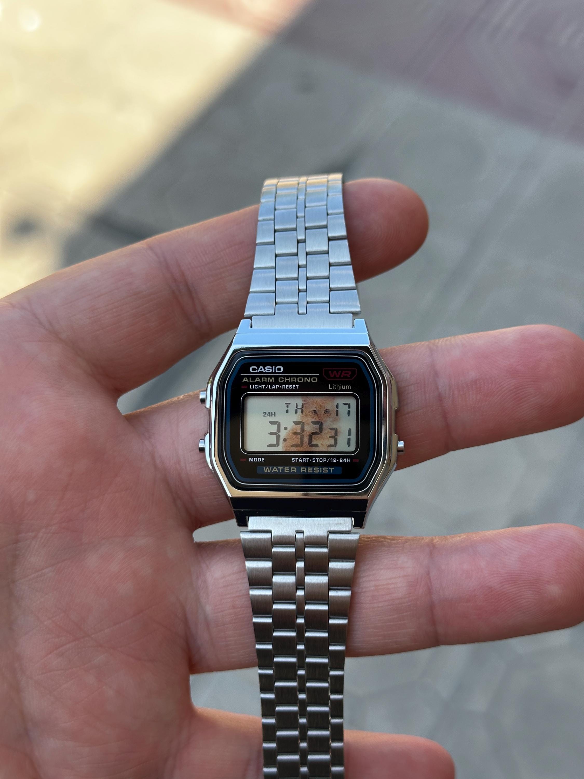 Casio A159 - Etsy
