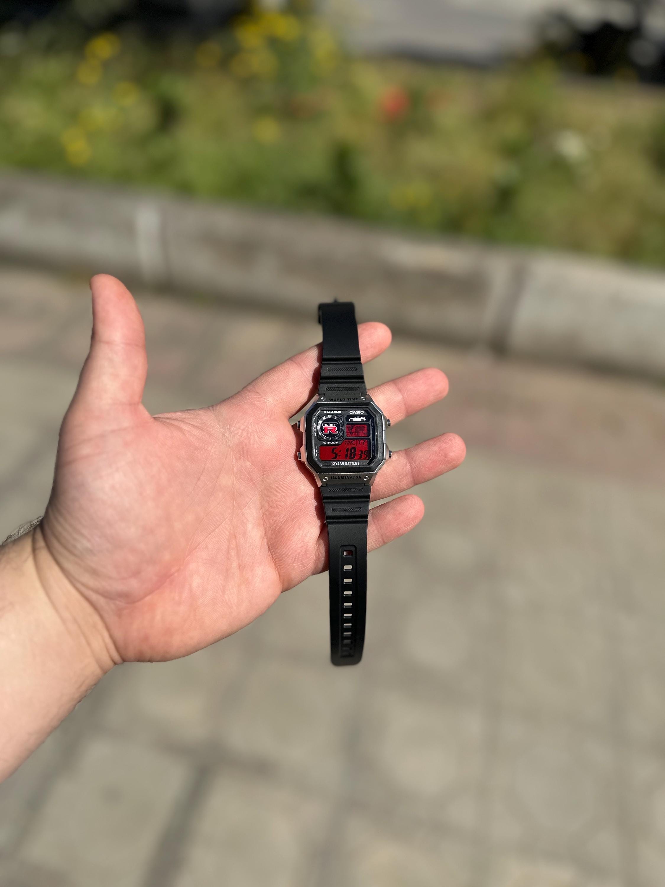 Custom Casio Ae-1200 