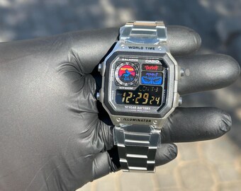 Custom Berserk Anime Casio AE1200 Digital Watch - Etsy