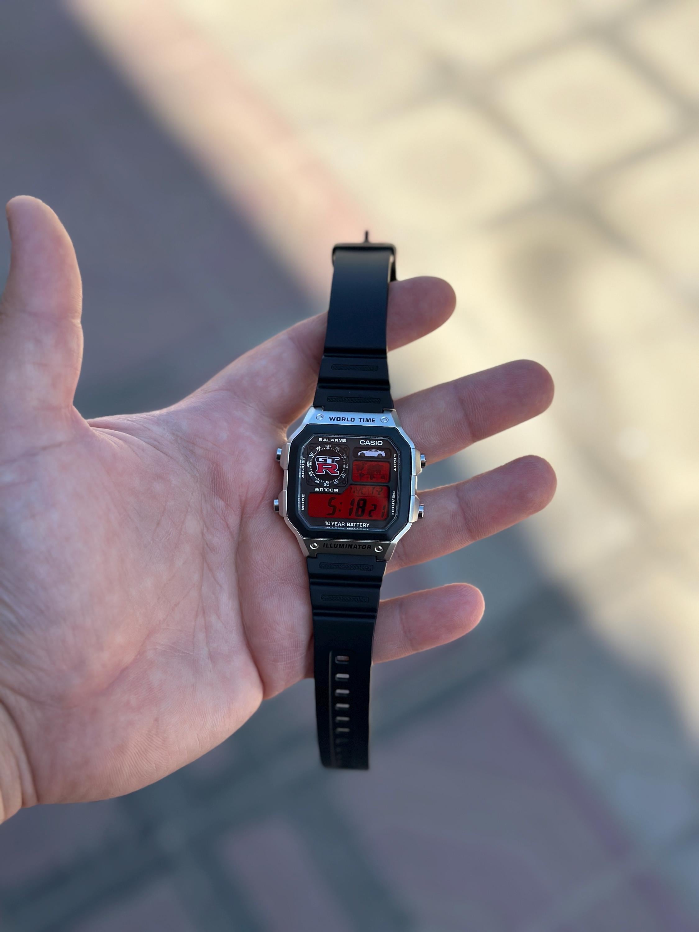 Custom Casio Ae-1200 