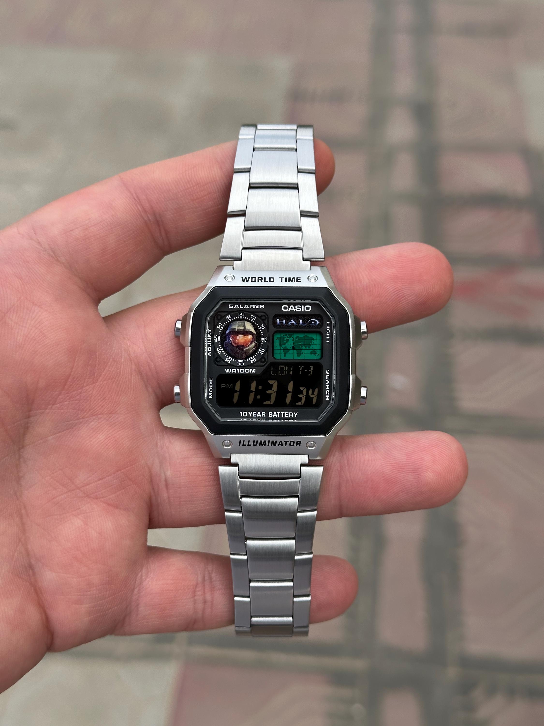 Casio game watch - Etsy 日本