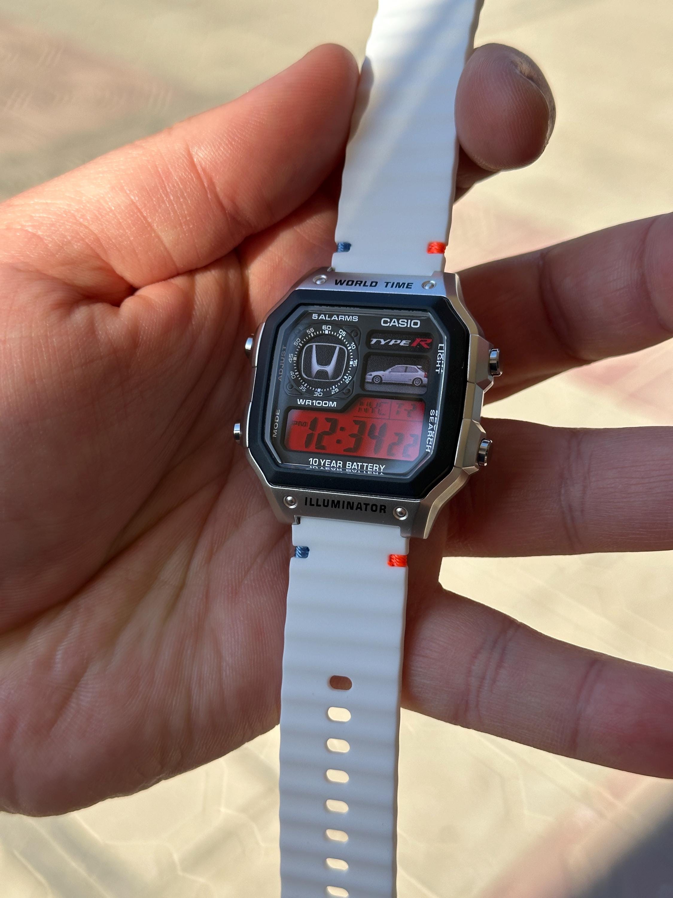 Custom Casio AE-1200 