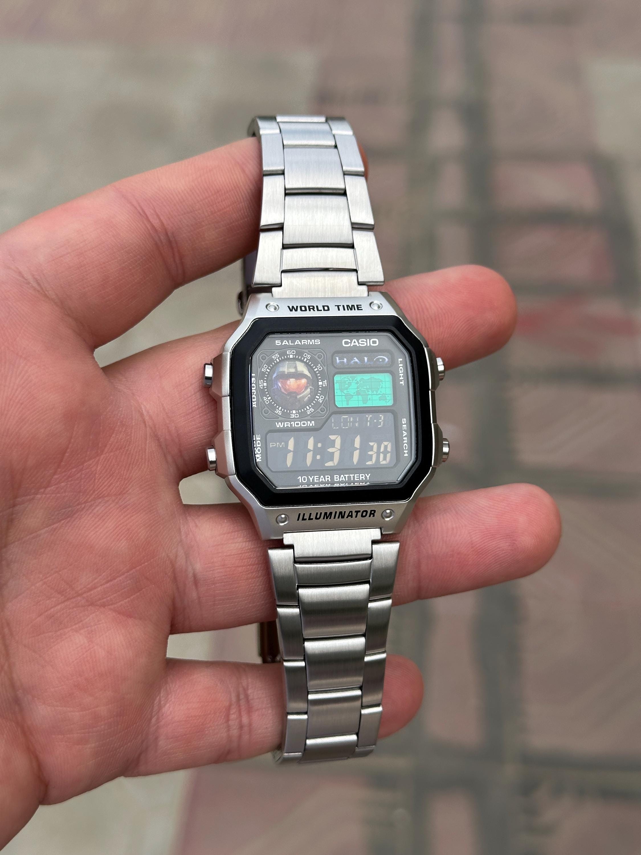 Casio Game Watch - Etsy