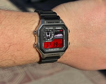 Custom Casio AE-1200 