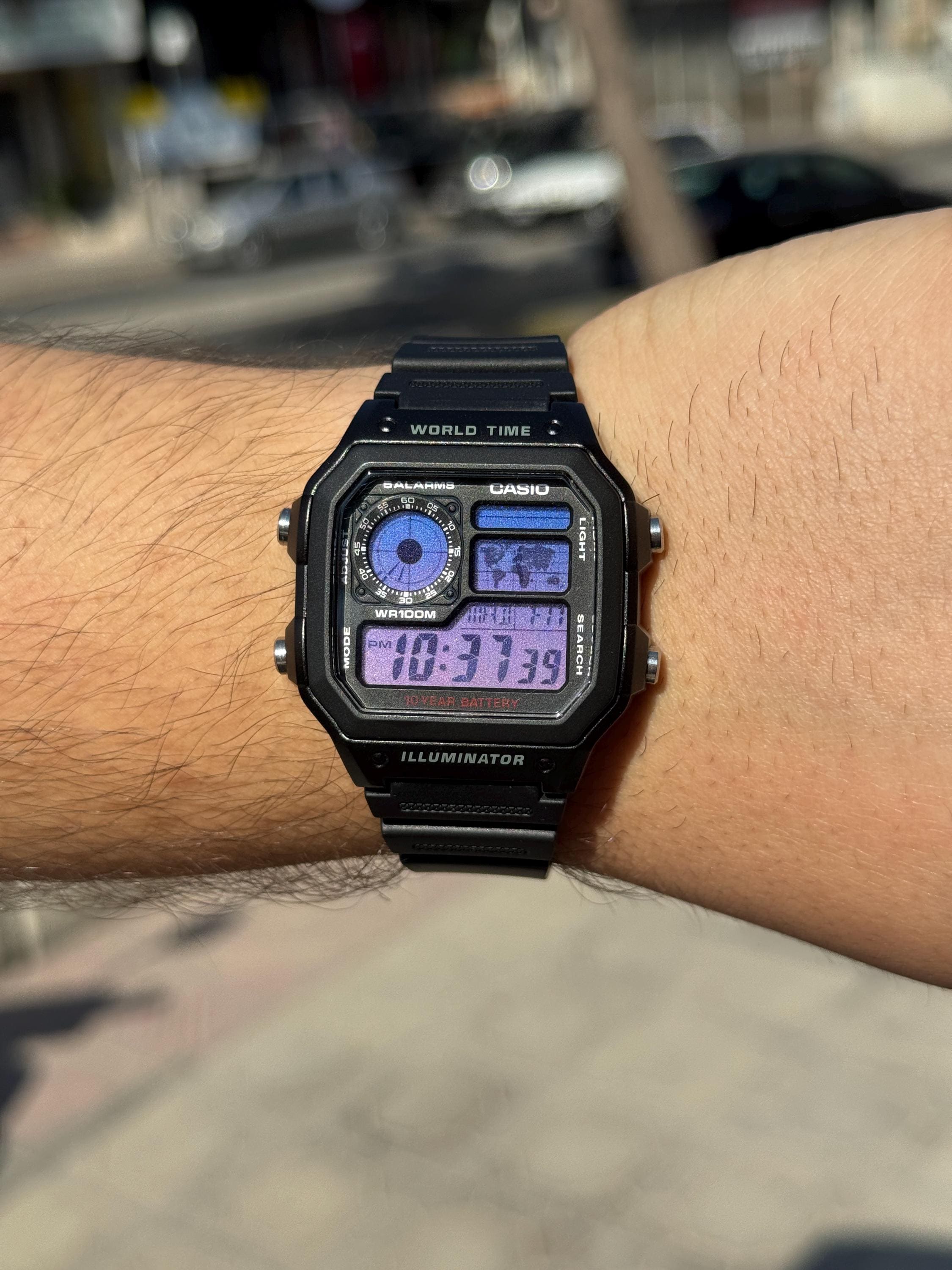 Custom Casio AE1200 