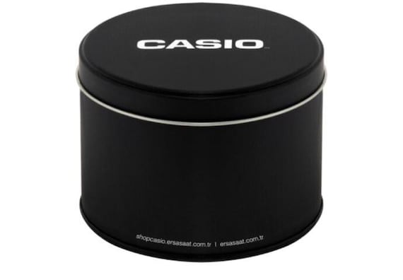 カシオ AE1200「ブラックホール」カスタムモッド - ネガティブオレンジ