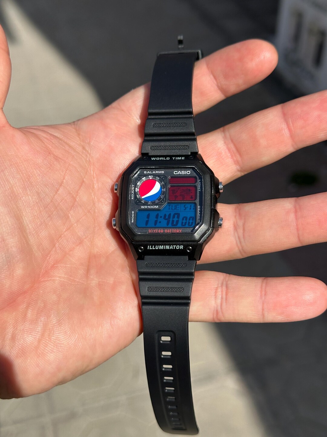 Custom Casio AE-1200 