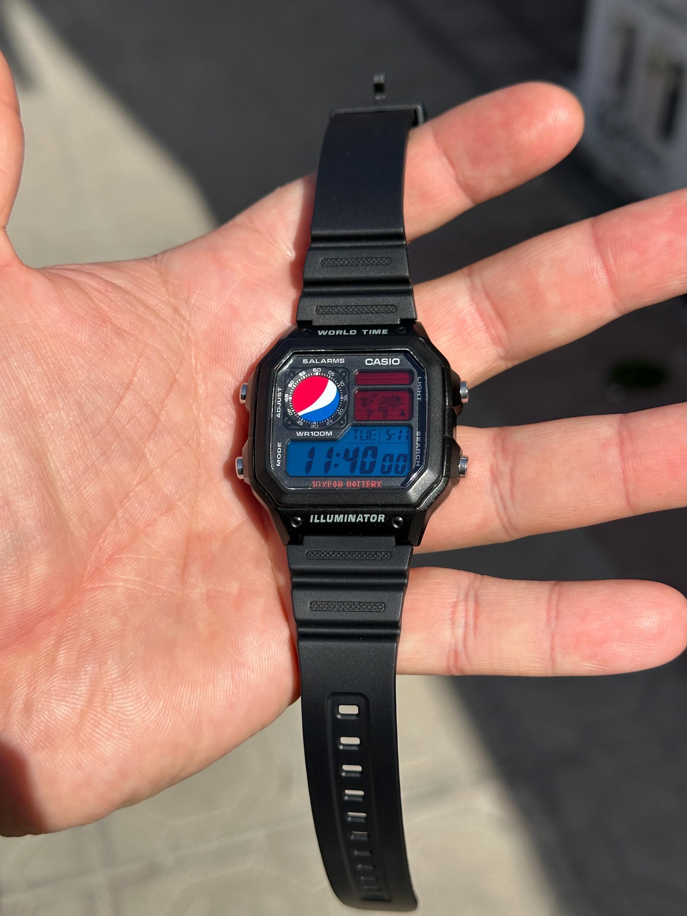 Custom Casio AE-1200 