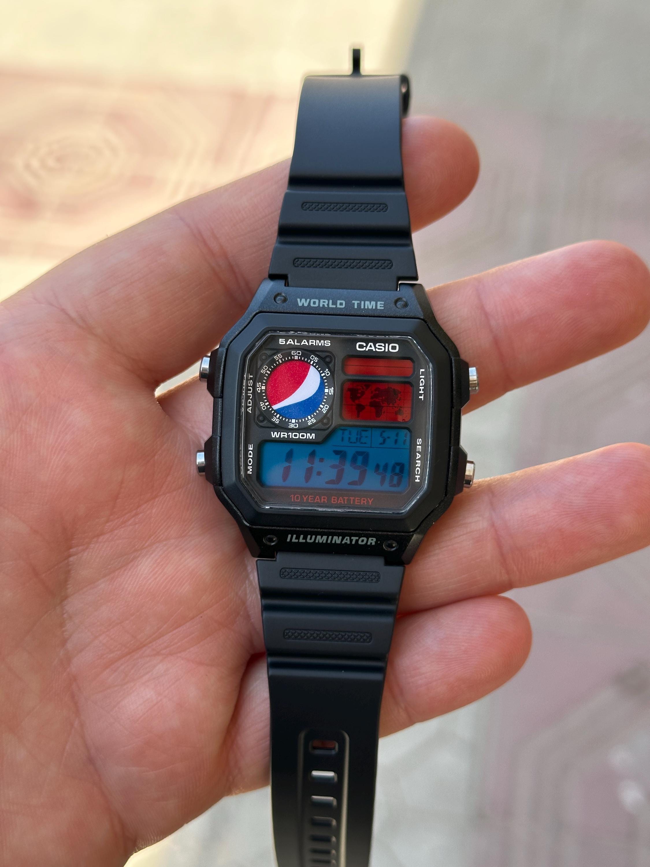 Custom Casio AE-1200 