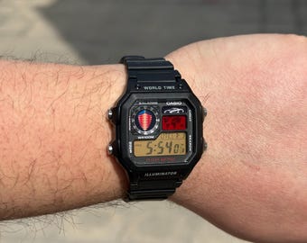 Custom Casio AE1200 