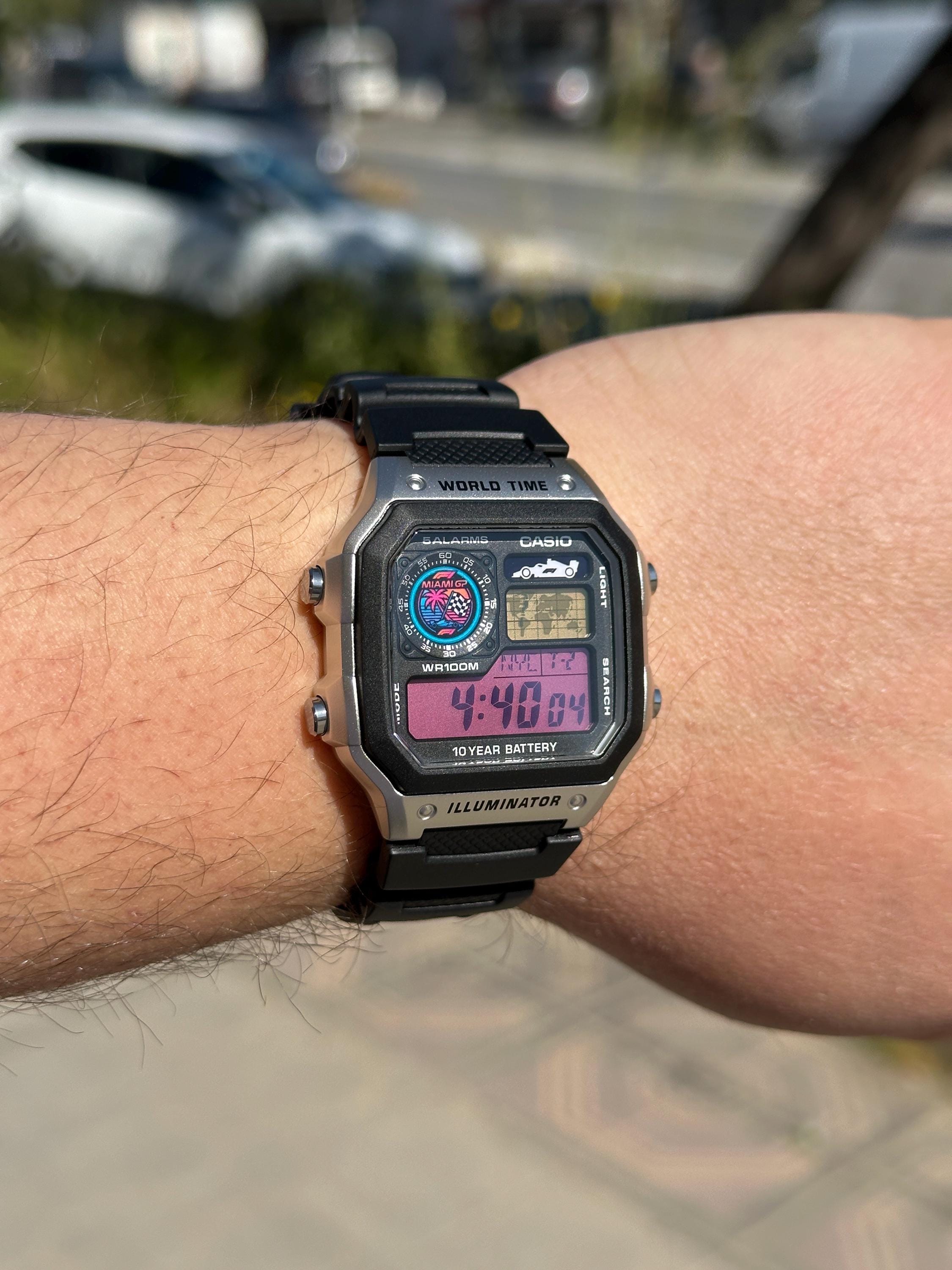 Custom Casio AE-1200 
