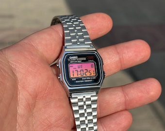 Orologio Casio Retro A159WA edizione "Sunset" personalizzato