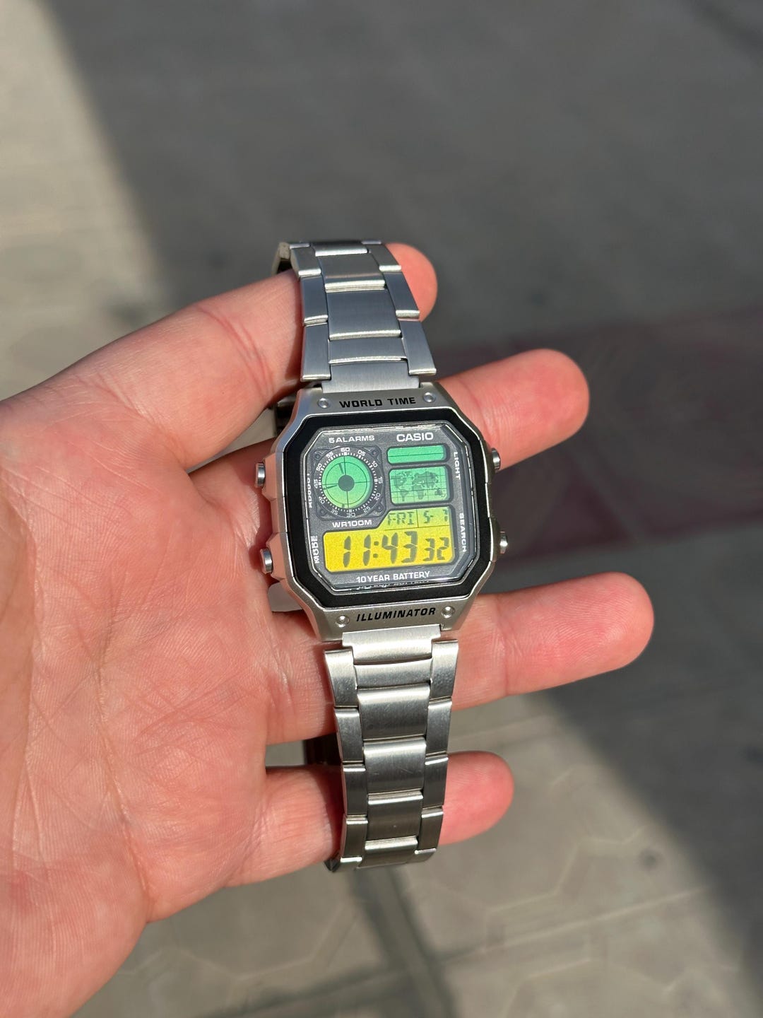 Custom Casio AE1200 