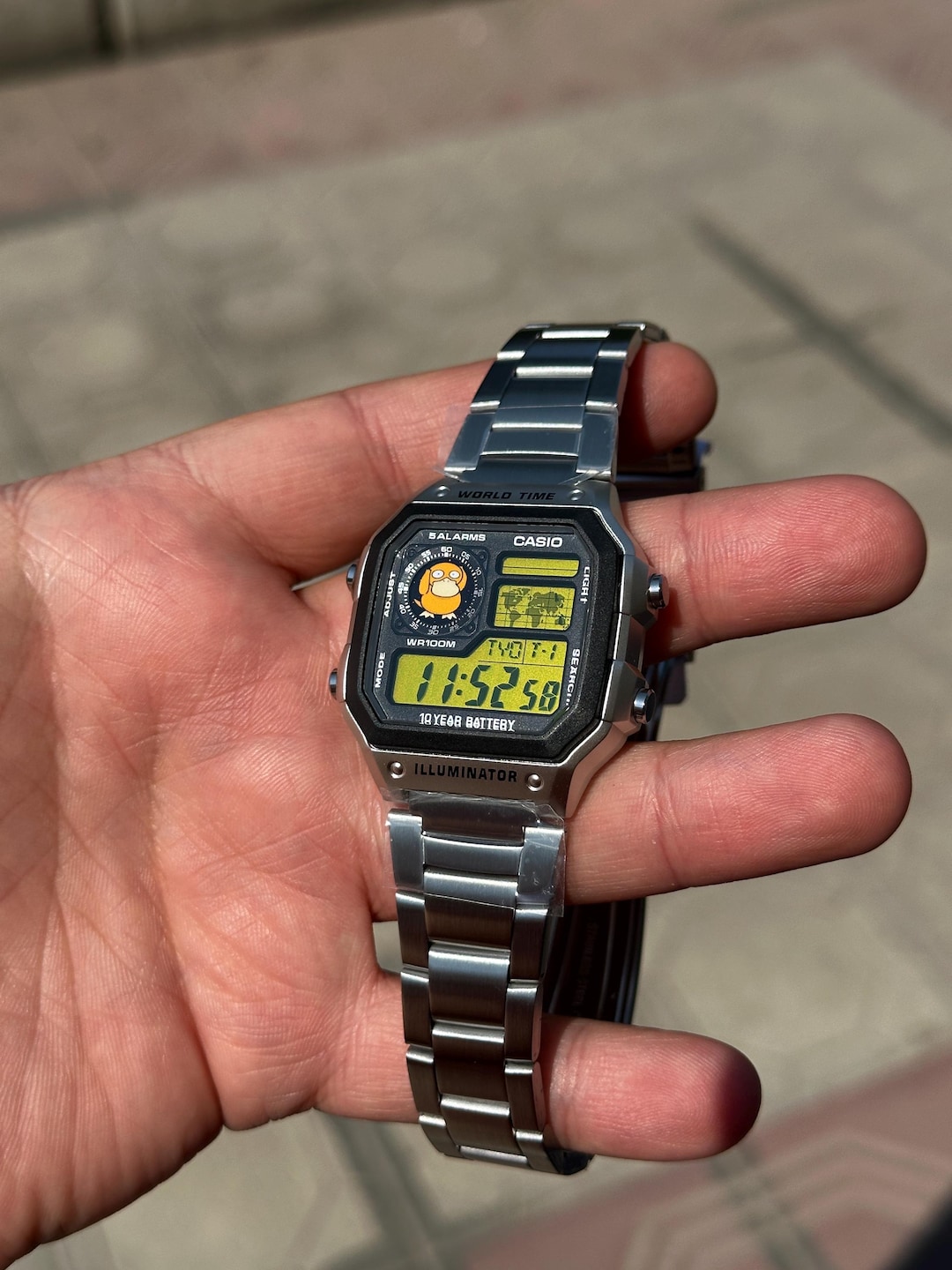Custom Casio AE1200 