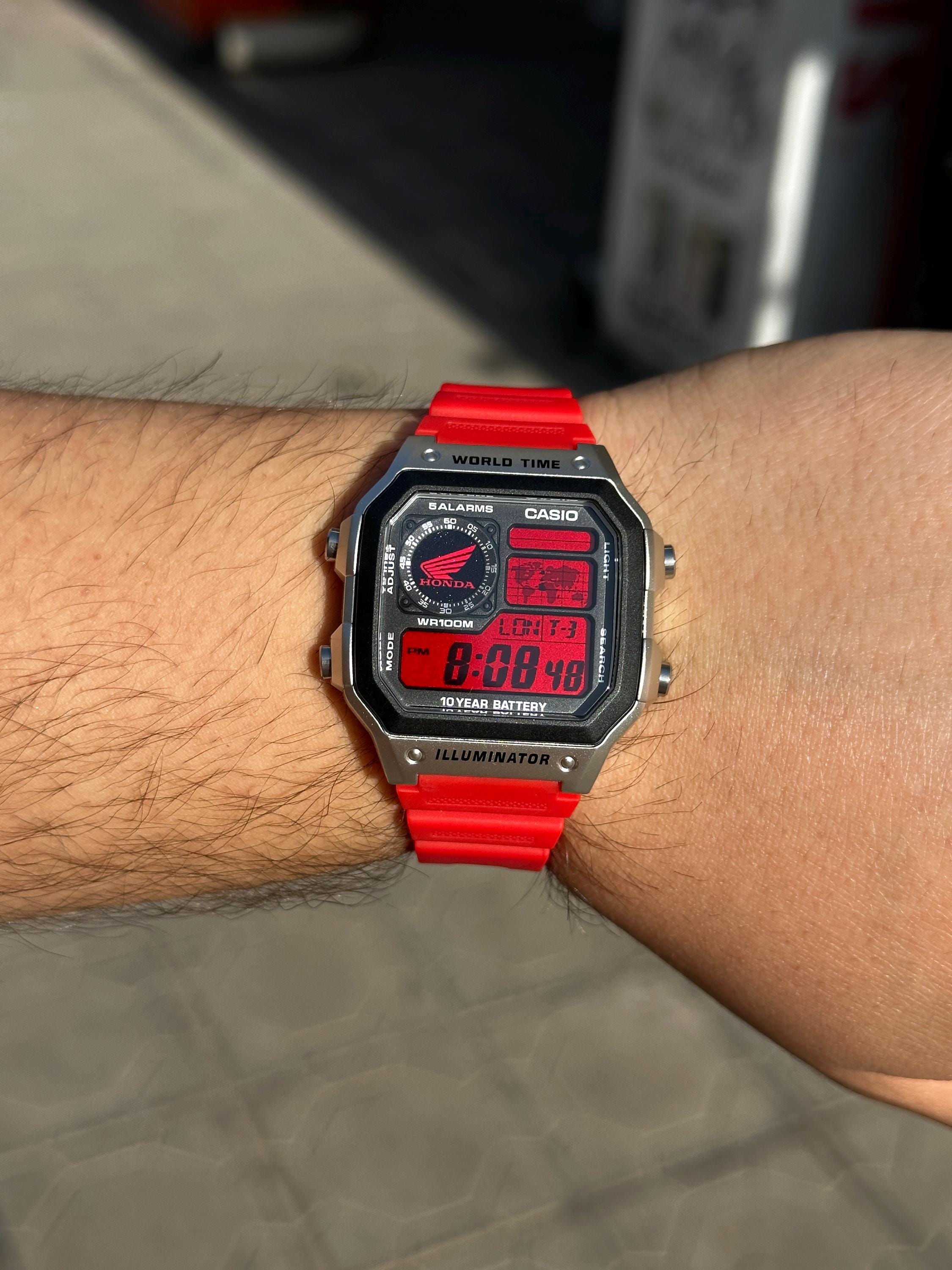 Honda Retro Watch - Etsy