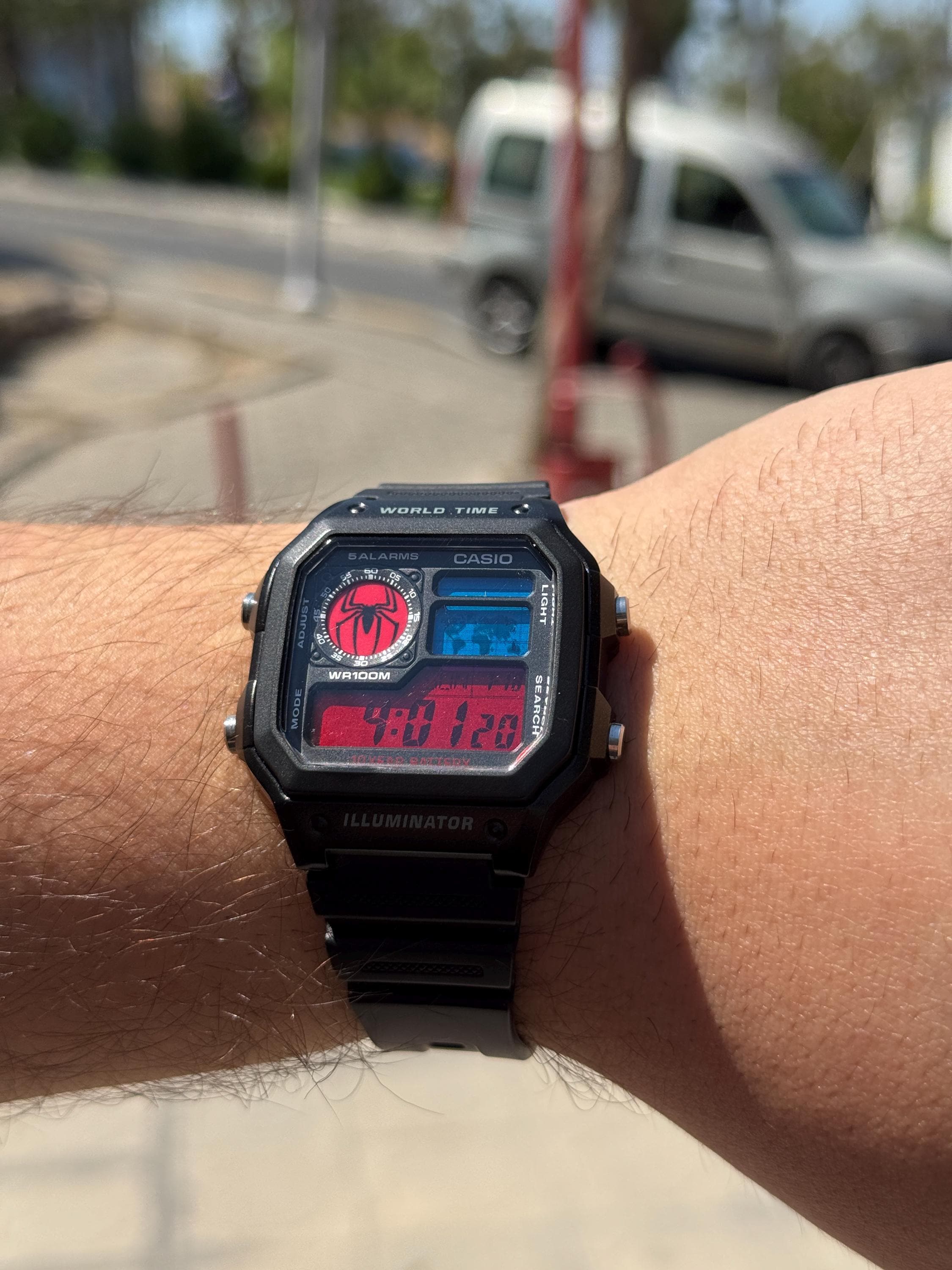 Casio ae 1200 blue - Etsy 日本