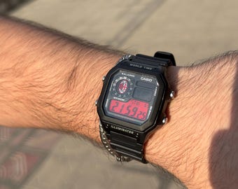 Unused Casio SWC-04 Watch Mod 766 / Football World Cup 1994 USA