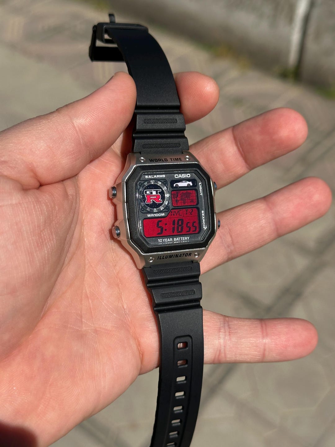 Custom Casio AE-1200 