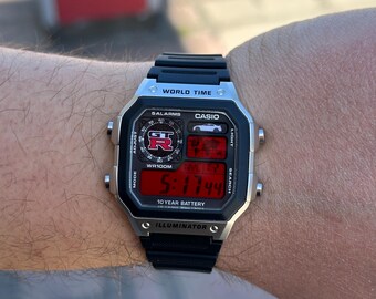 Custom Casio Ae-1200 