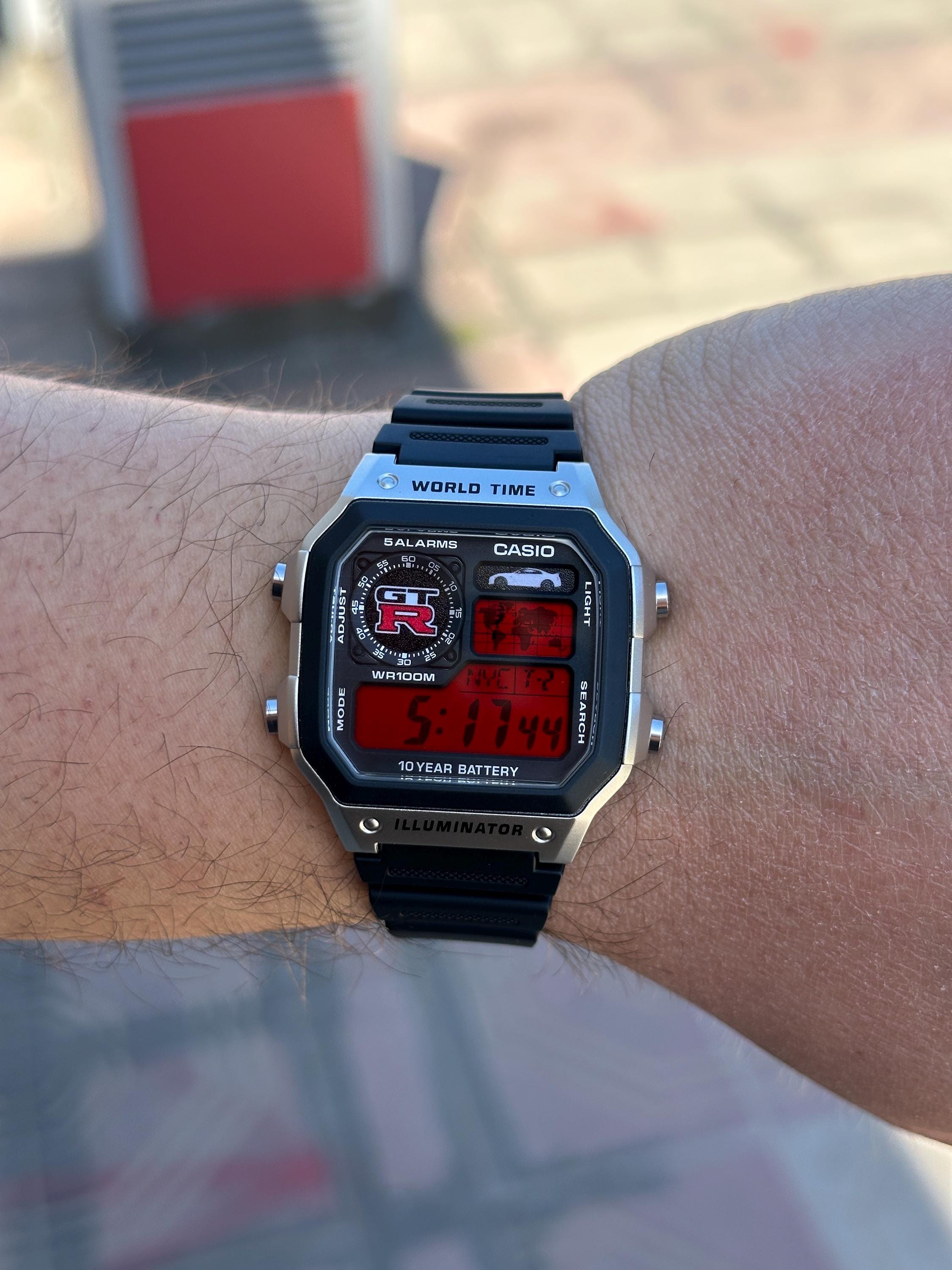 Custom Casio Ae-1200 