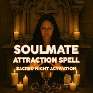 Incantesimo di attrazione dell'anima gemella: manifesta il vero amore e una connessione profonda