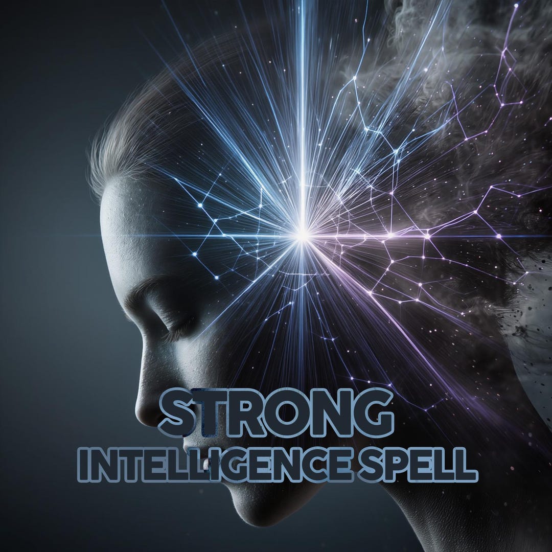 Strong Intelligence Spell – Boost Mental Power, Unlock Full Potential ...