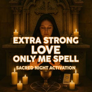 即日超強力な愛の呪文：忠誠心と献身