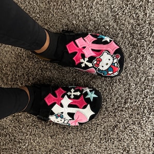 Custom Decorated Clogs