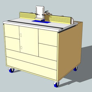 Router Table Plans