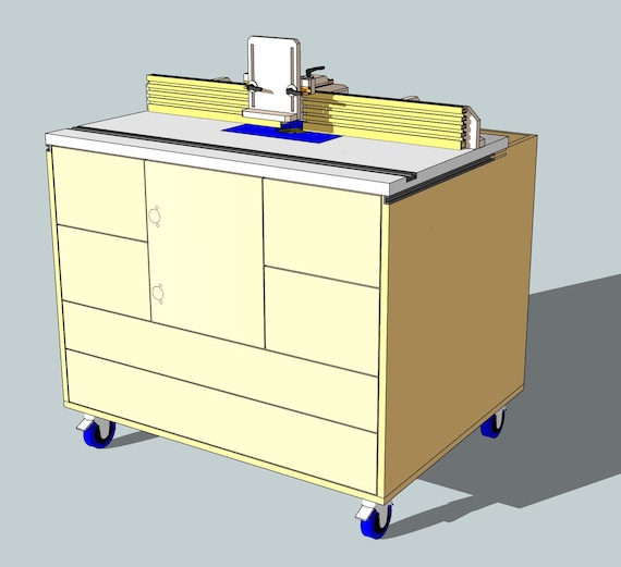Router Table Plans