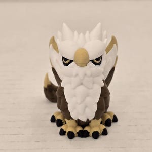 Mini Griffon Dungeon Guardian – 3D Printed Fantasy Creature for D&D, Display, or Roleplay