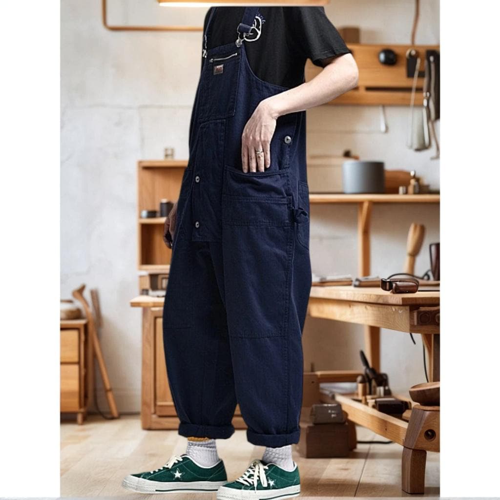 Overol Monos Deportivos Amazon Peto Vaquero Petos Manga Larga Mono