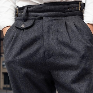 Vintage Armani Wool Pants - Etsy