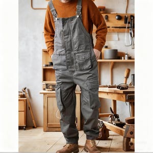 French Work Overalls - Etsy