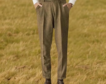 30〜40s British Work Trousers corduroy 30〜40s British Work