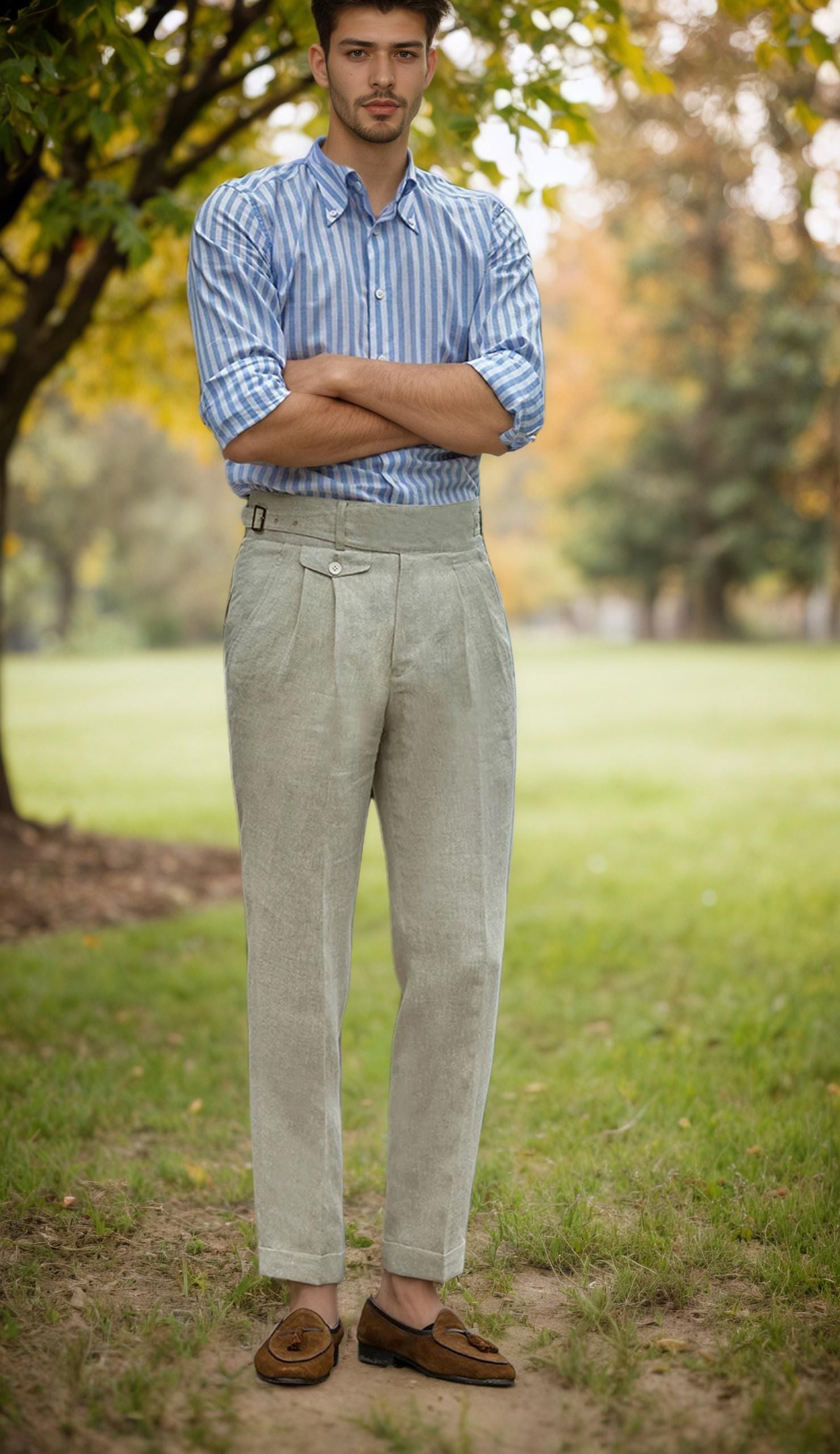 パンツ 00s old GAP linen gurkha pants military 00s old GAP linen gurkha pants military
