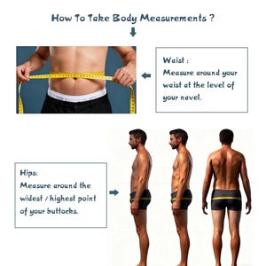 Pu&ograve; includere: Immagine didattica con testo su come prendere le misure del corpo. L'immagine mostra una persona che misura la propria vita con un metro a nastro giallo e istruzioni su come misurare la vita e i fianchi.
