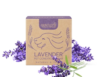 Pet Conditioner Bar (Lavender)