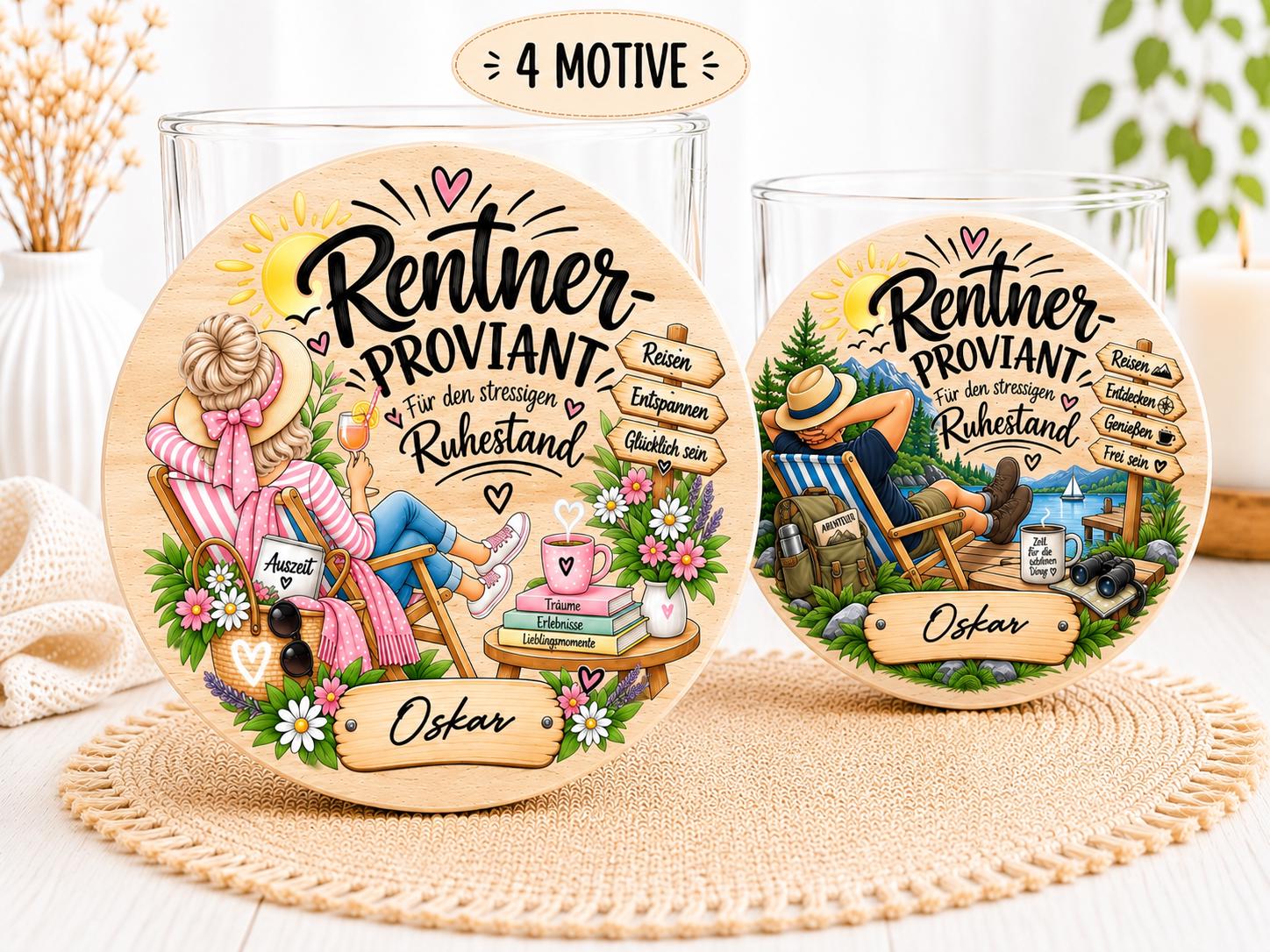 Servietten rente