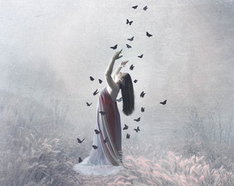 Items Similar To Fantasy Art Print Giclee Print Fairy