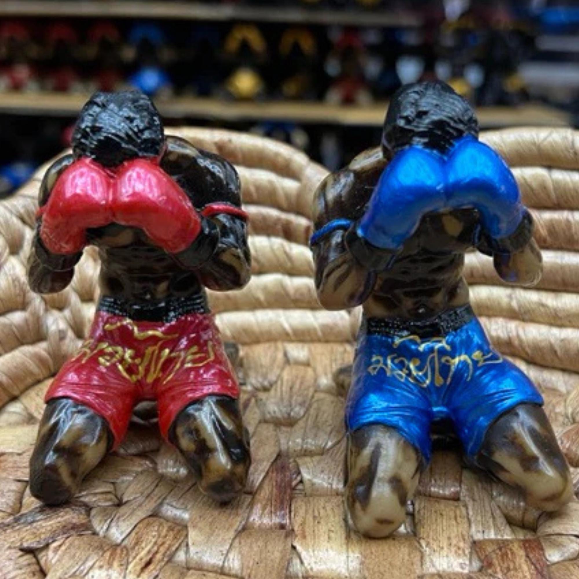 Muay Thai Figurine - Etsy