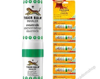 Tiger Balm Mini Inhalator 2ml 6er-Set - Menthol Nasal Aromatherapie Relief