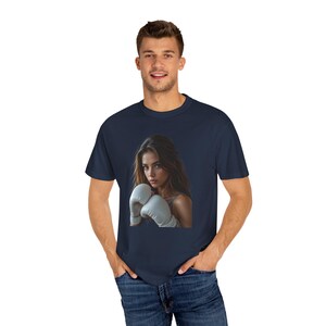 Muay Thai Kickboxing Shirt | Unisex Martial Arts Training Tee boxing Fighter T-Shirt, Boxing Tee