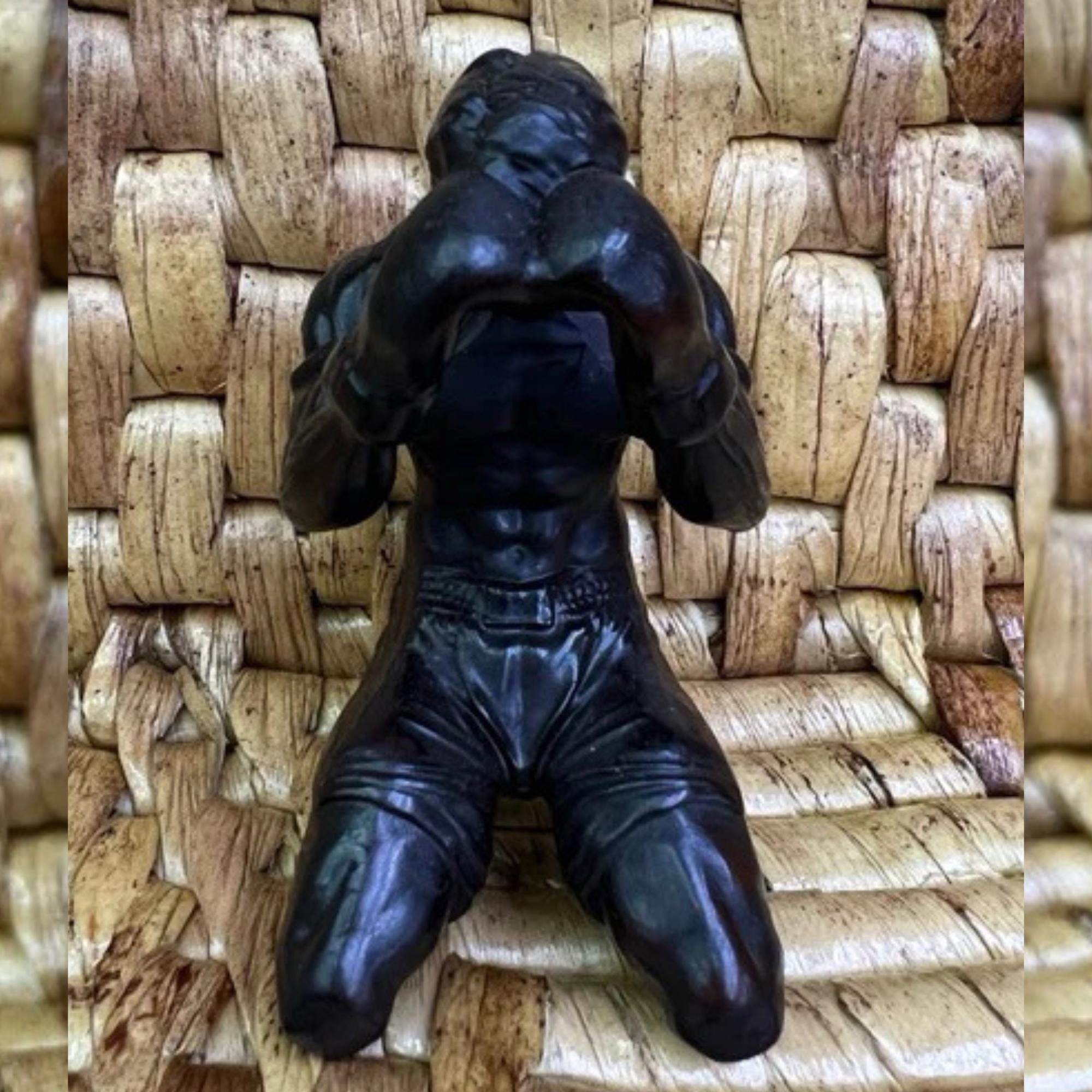 Handcrafted Muay Thai Resin Statue | Boxing Figurine Home Decor