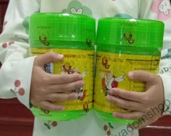 Privater Eintrag für Sie – Riesen Hanuman Nasal Inhalator 100g 2er Pack | Aromatherapie Sinus Relief