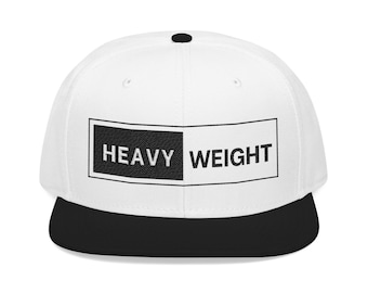 Classic Snapback Hat  Embroidered OTTO Cap 125-978, Streetwear Baseball Cap