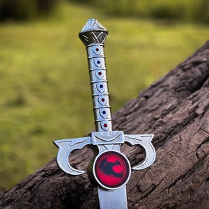 ThunderCats Sword of Omens Replica: Stainless Steel Cosplay Prop