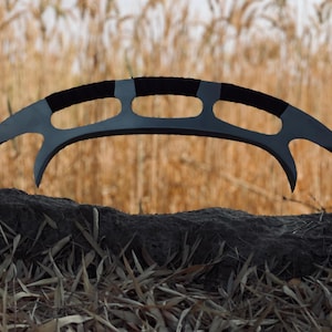 Klingon Bat&#39;leth Sword Replica: 2ft Stainless Steel Star Trek Prop